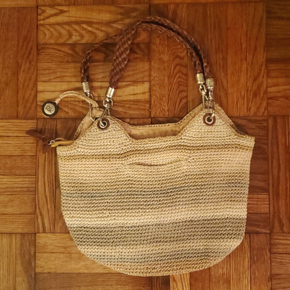 The Sak embroidered purse, perfect condition